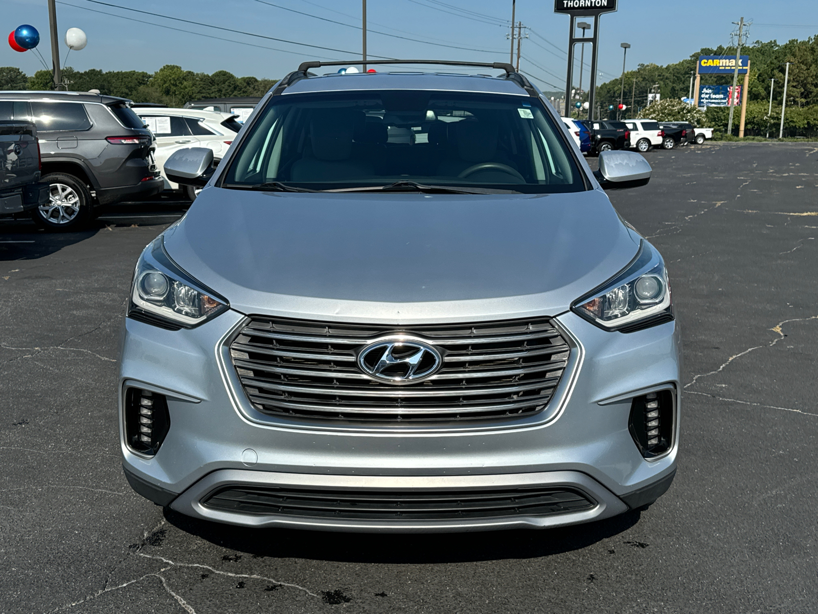 2017 Hyundai Santa Fe SE 3