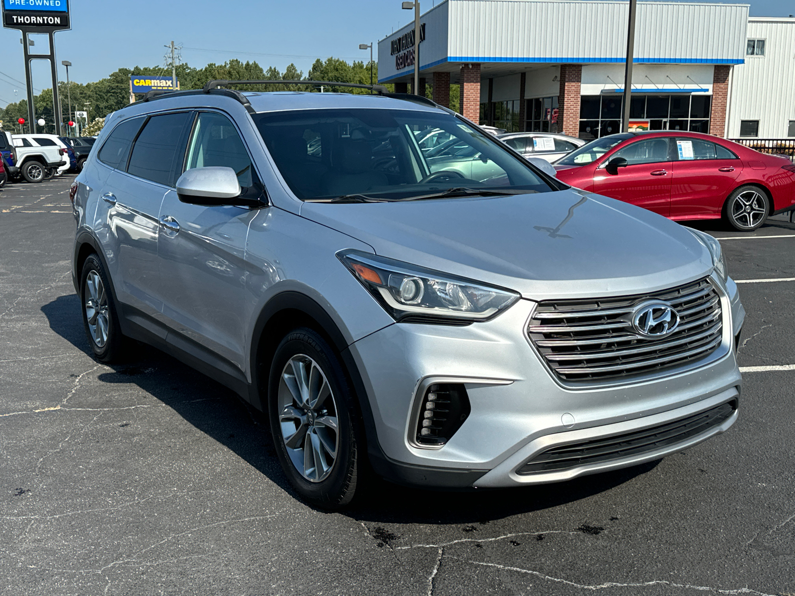 2017 Hyundai Santa Fe SE 4