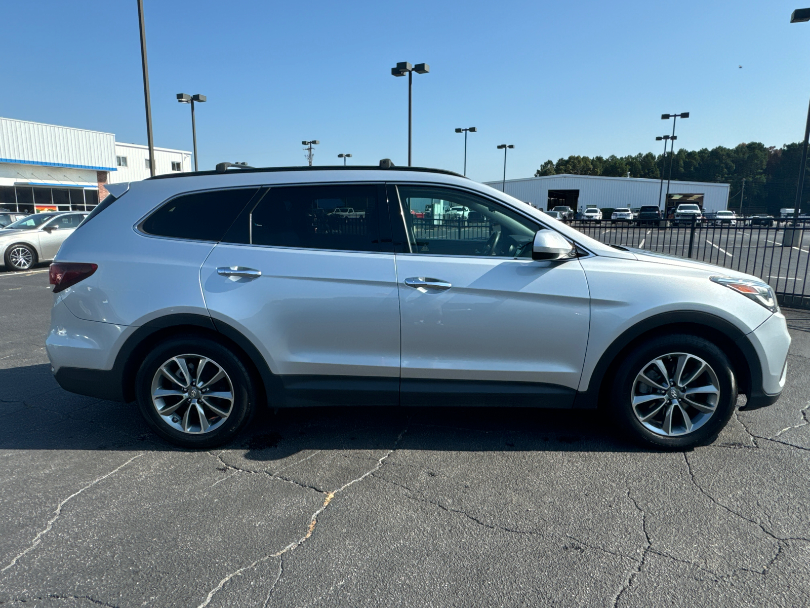 2017 Hyundai Santa Fe SE 5