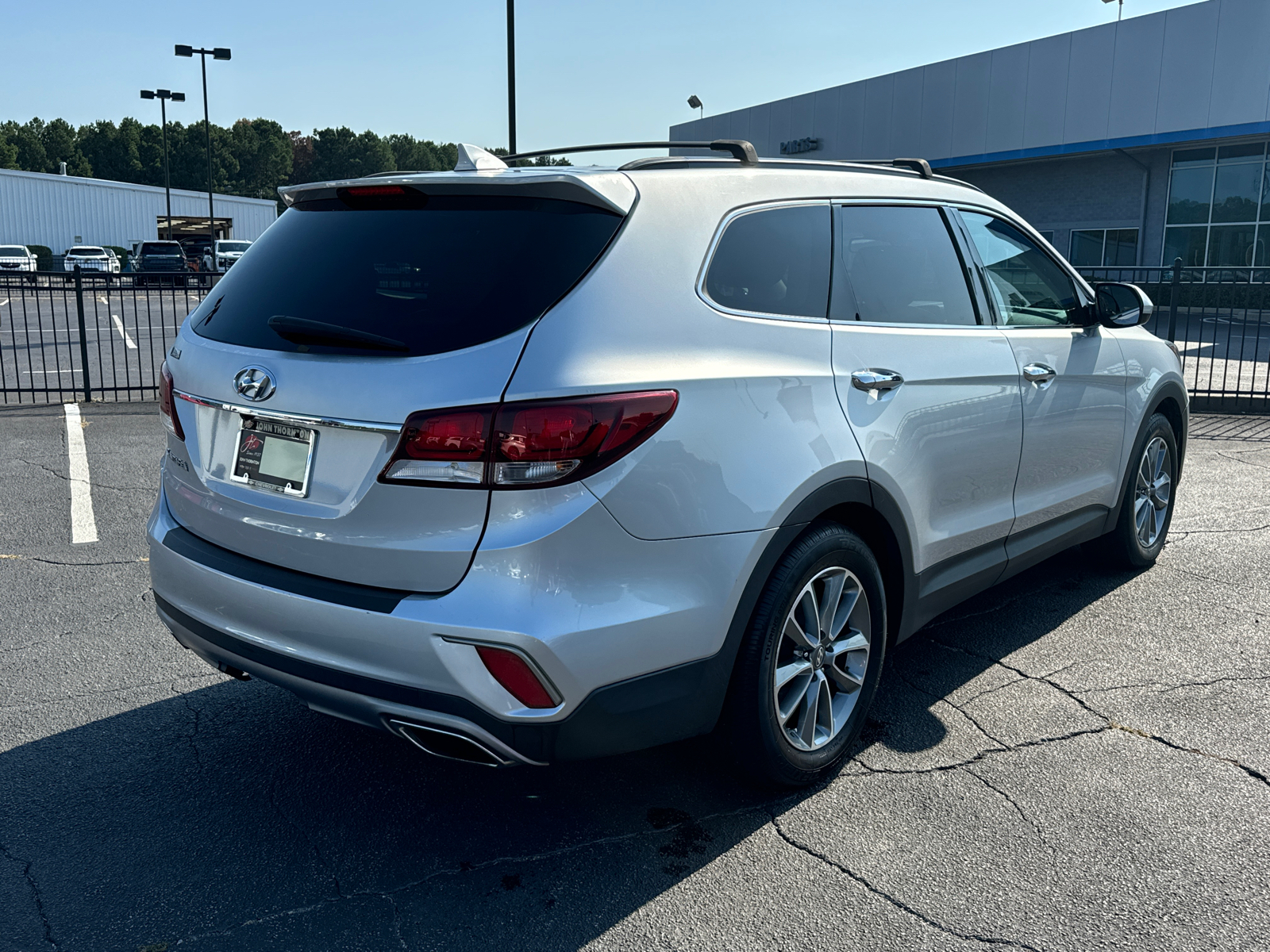 2017 Hyundai Santa Fe SE 6