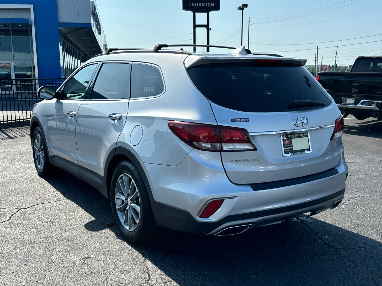 2017 Hyundai Santa Fe SE 8