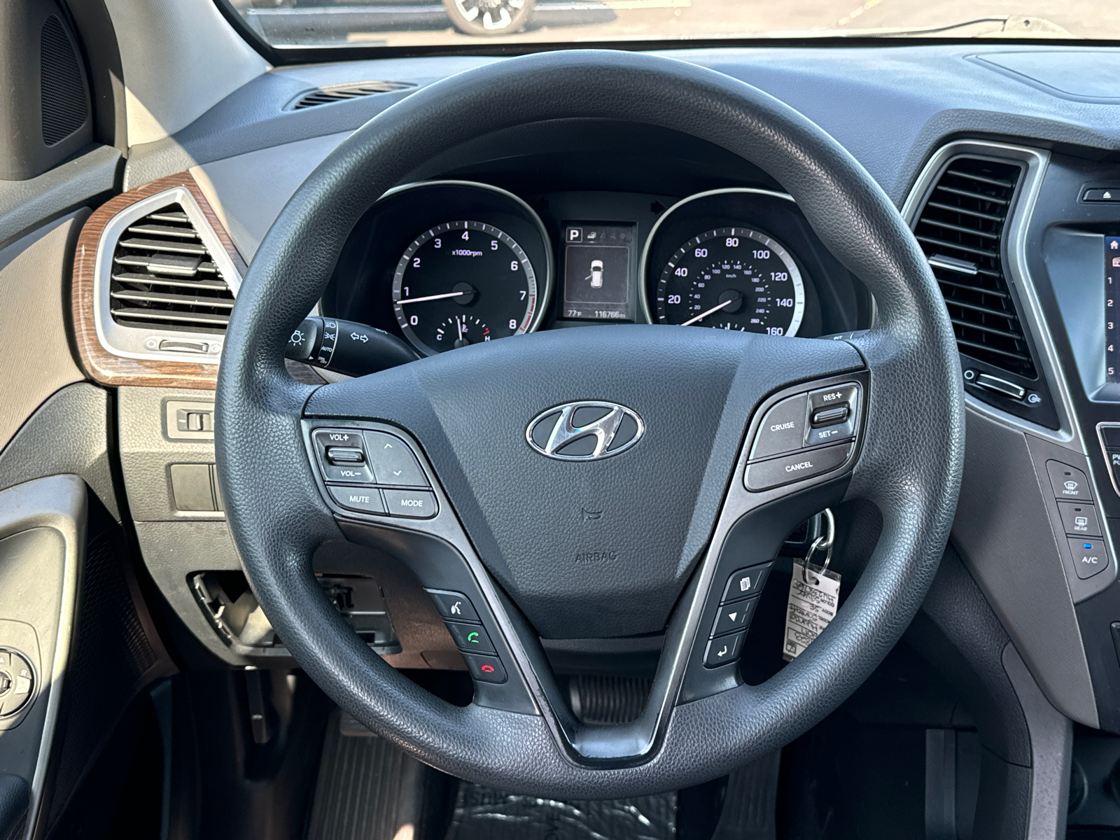 2017 Hyundai Santa Fe SE 25