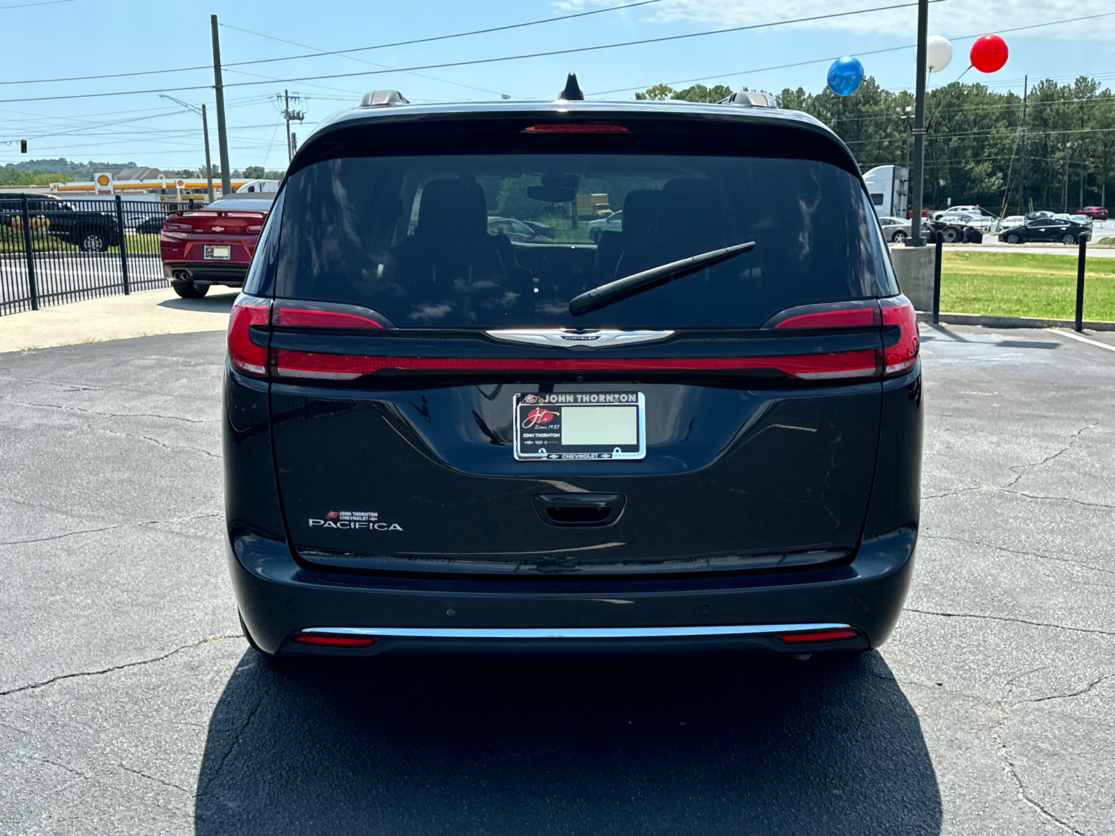 2022 Chrysler Pacifica Touring L 7