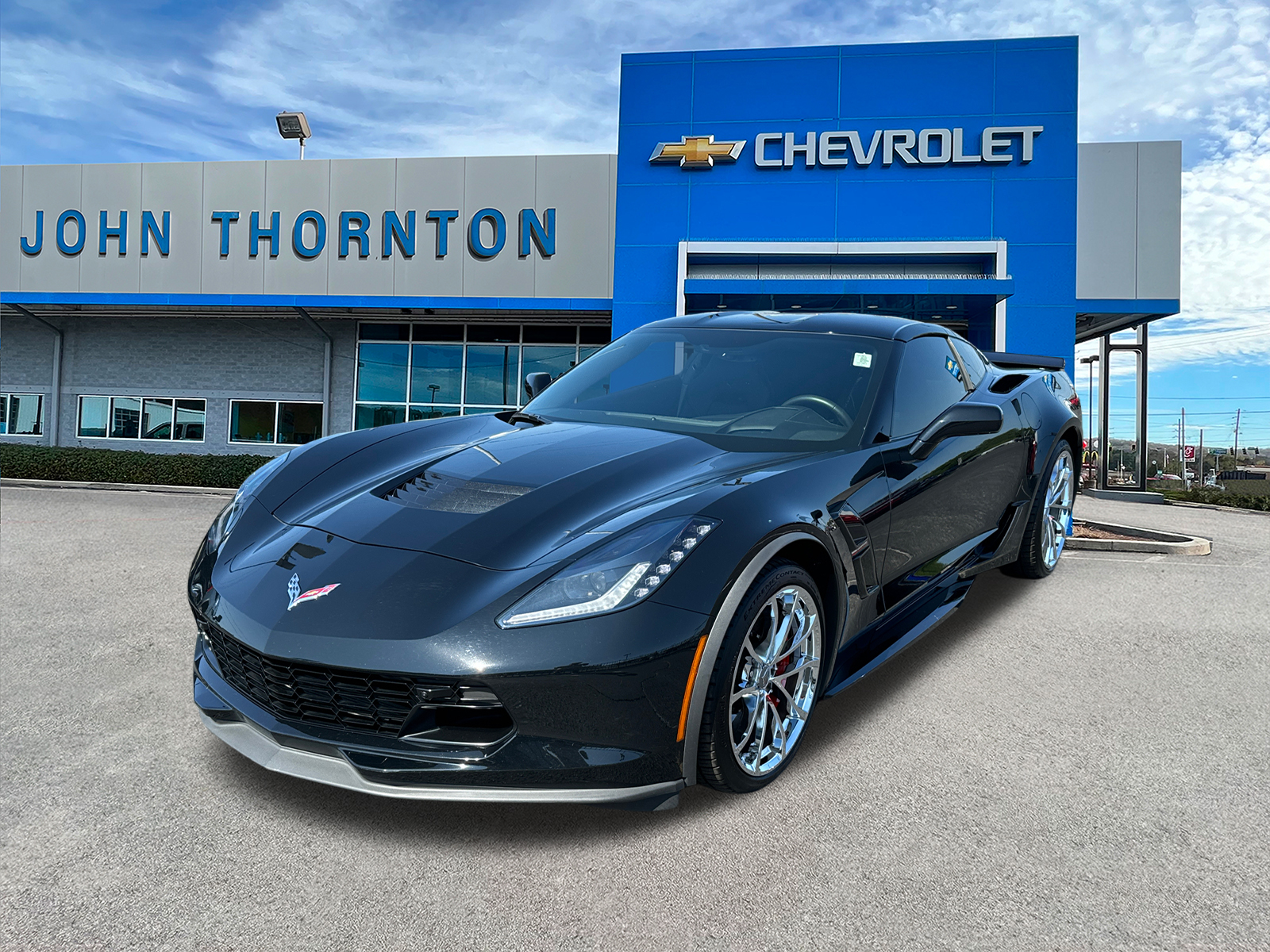 2019 Chevrolet Corvette Grand Sport 1