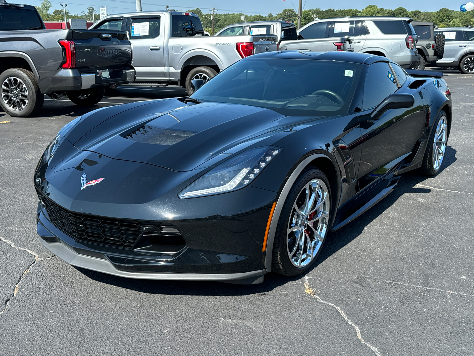 2019 Chevrolet Corvette Grand Sport 2