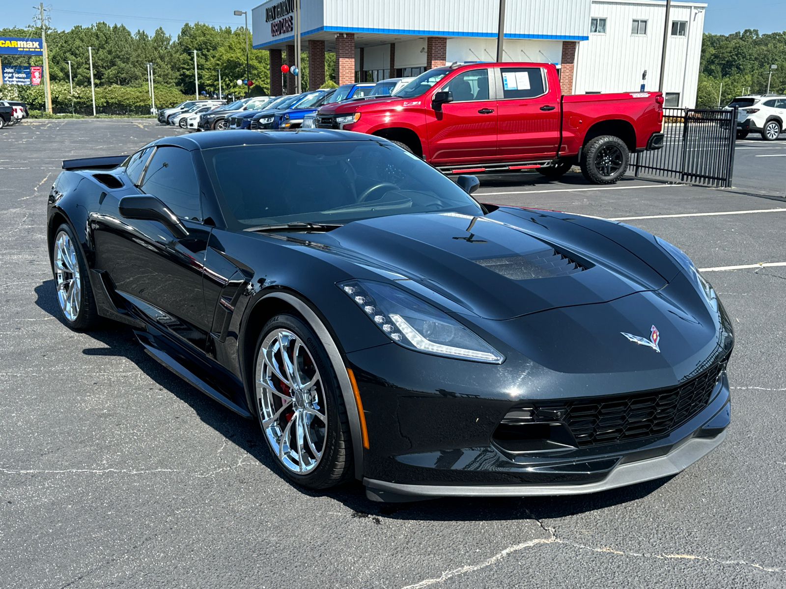 2019 Chevrolet Corvette Grand Sport 4