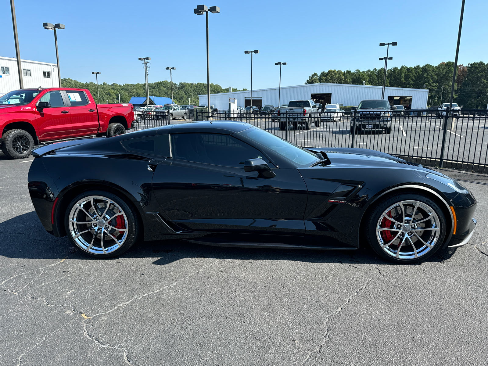 2019 Chevrolet Corvette Grand Sport 5