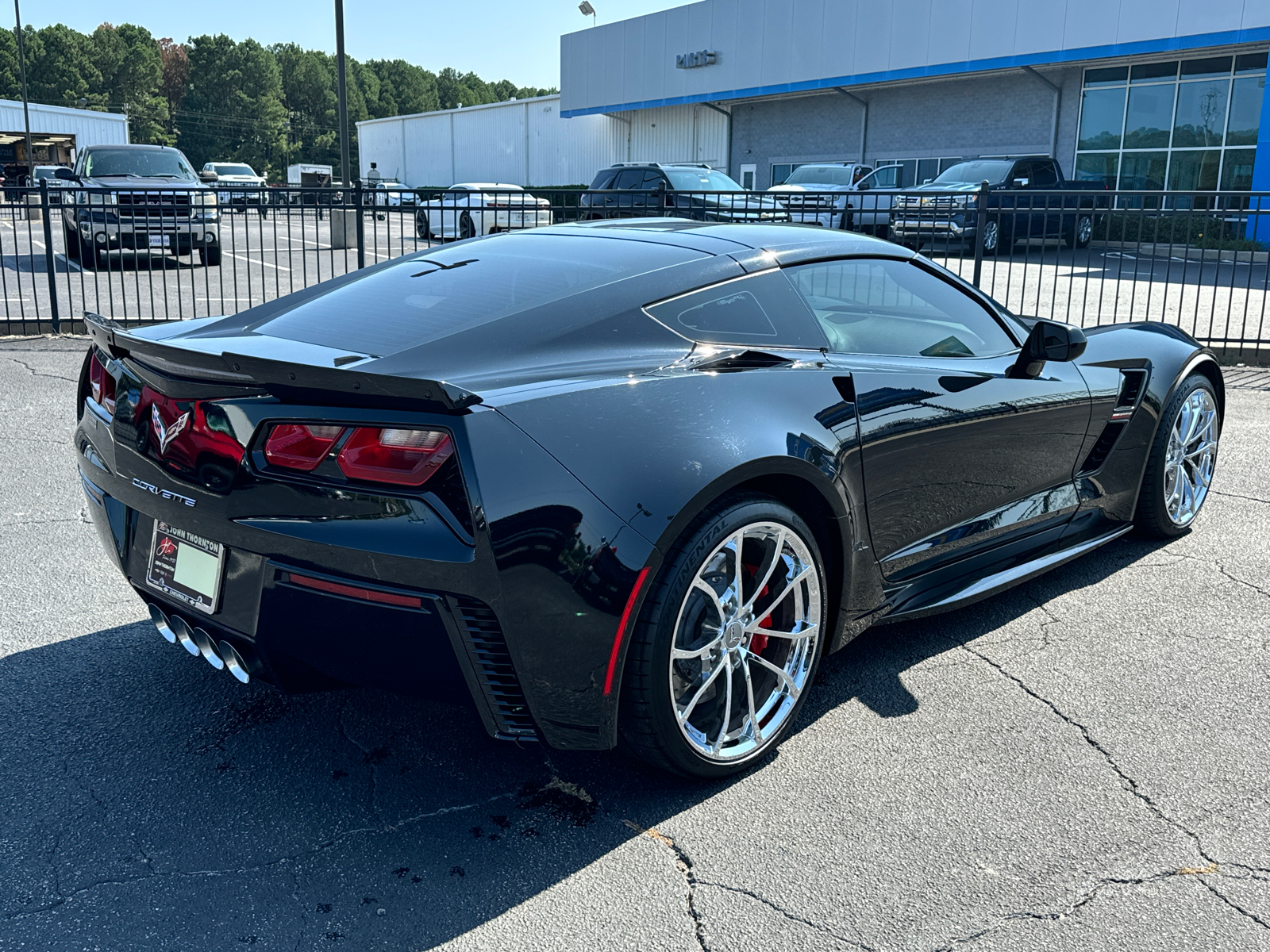 2019 Chevrolet Corvette Grand Sport 6