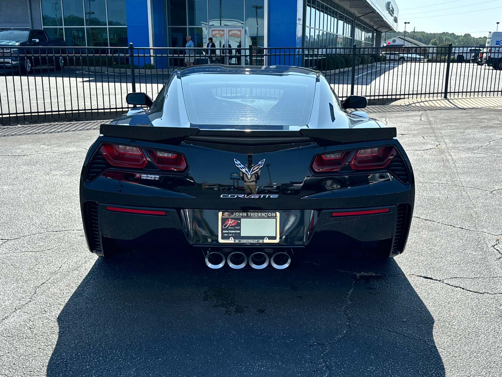 2019 Chevrolet Corvette Grand Sport 7