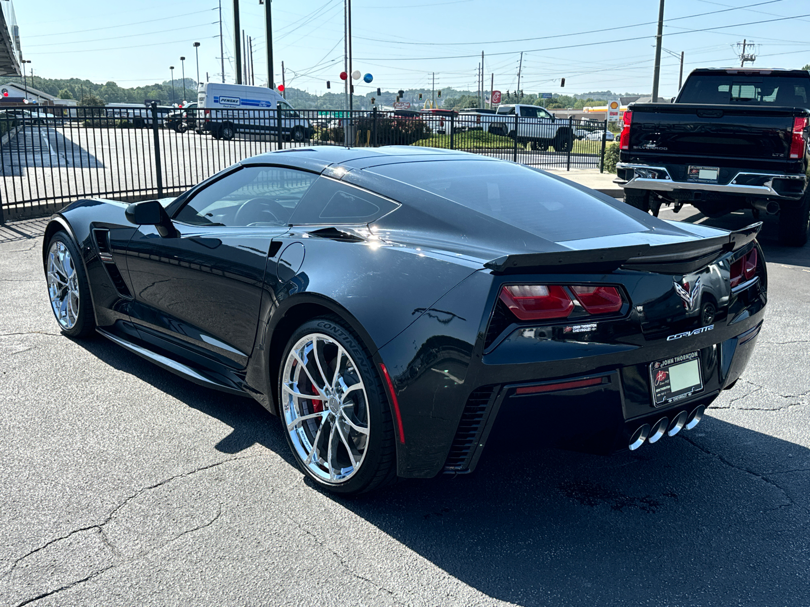 2019 Chevrolet Corvette Grand Sport 8