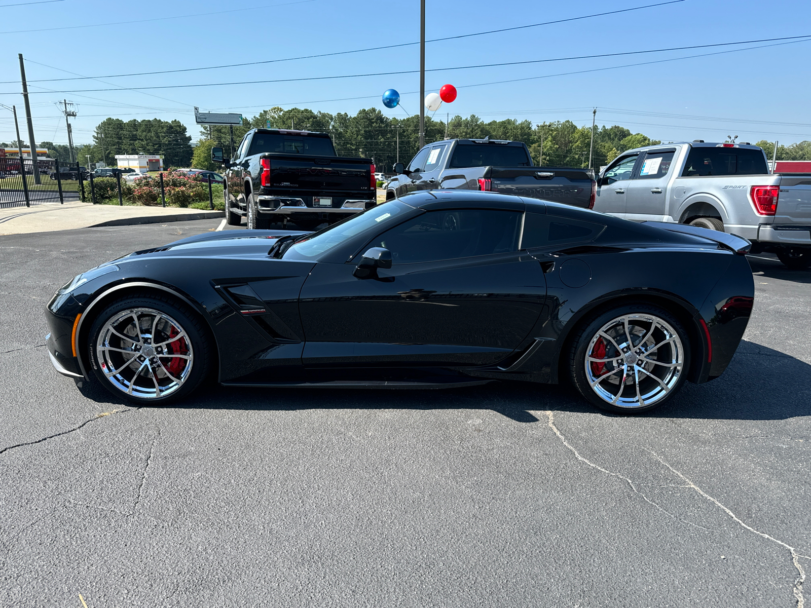 2019 Chevrolet Corvette Grand Sport 9