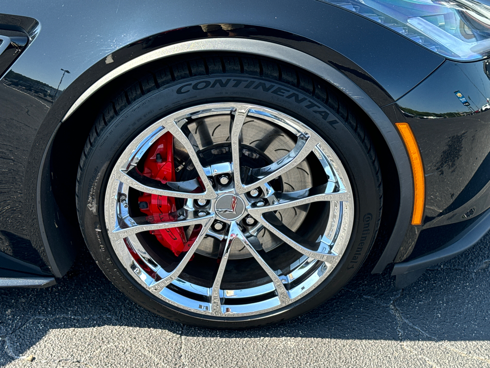 2019 Chevrolet Corvette Grand Sport 13