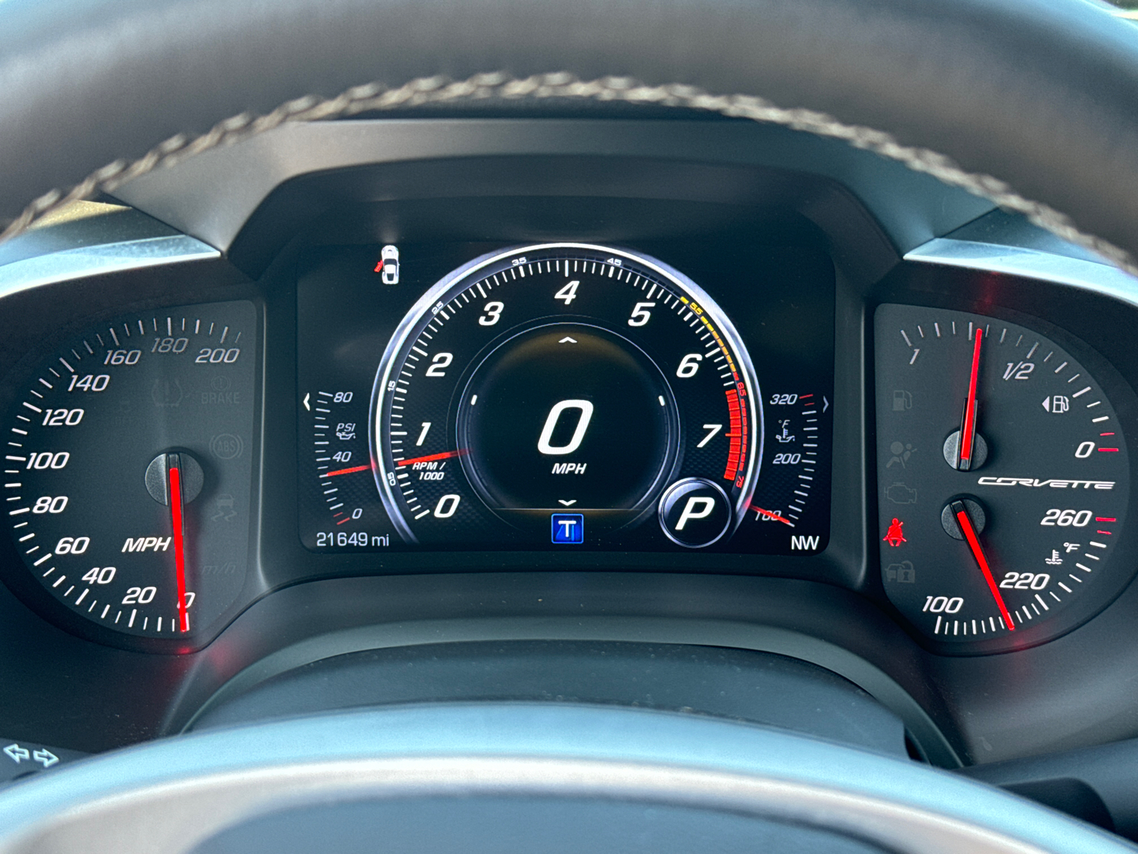 2019 Chevrolet Corvette Grand Sport 20