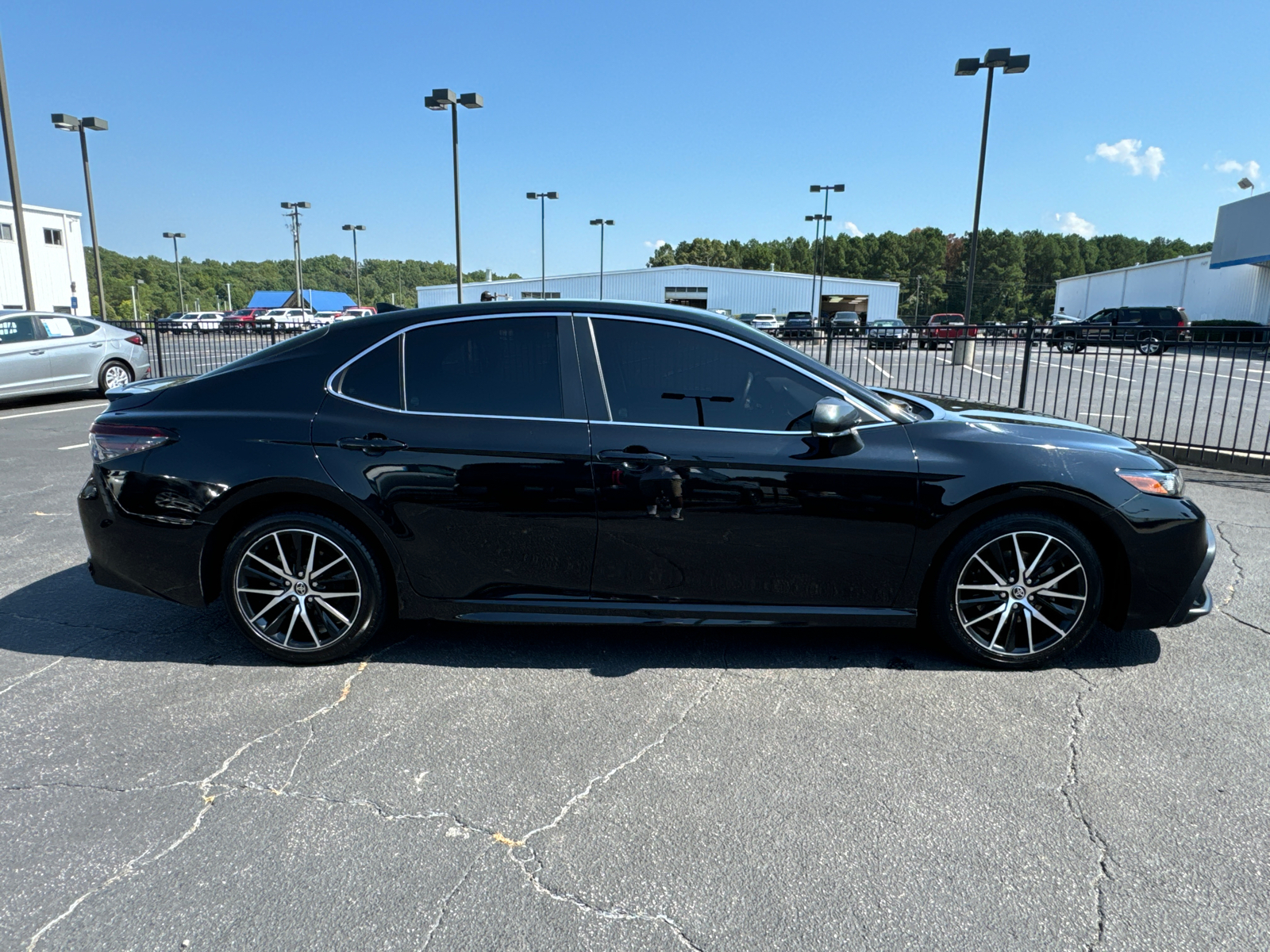 2022 Toyota Camry SE 5