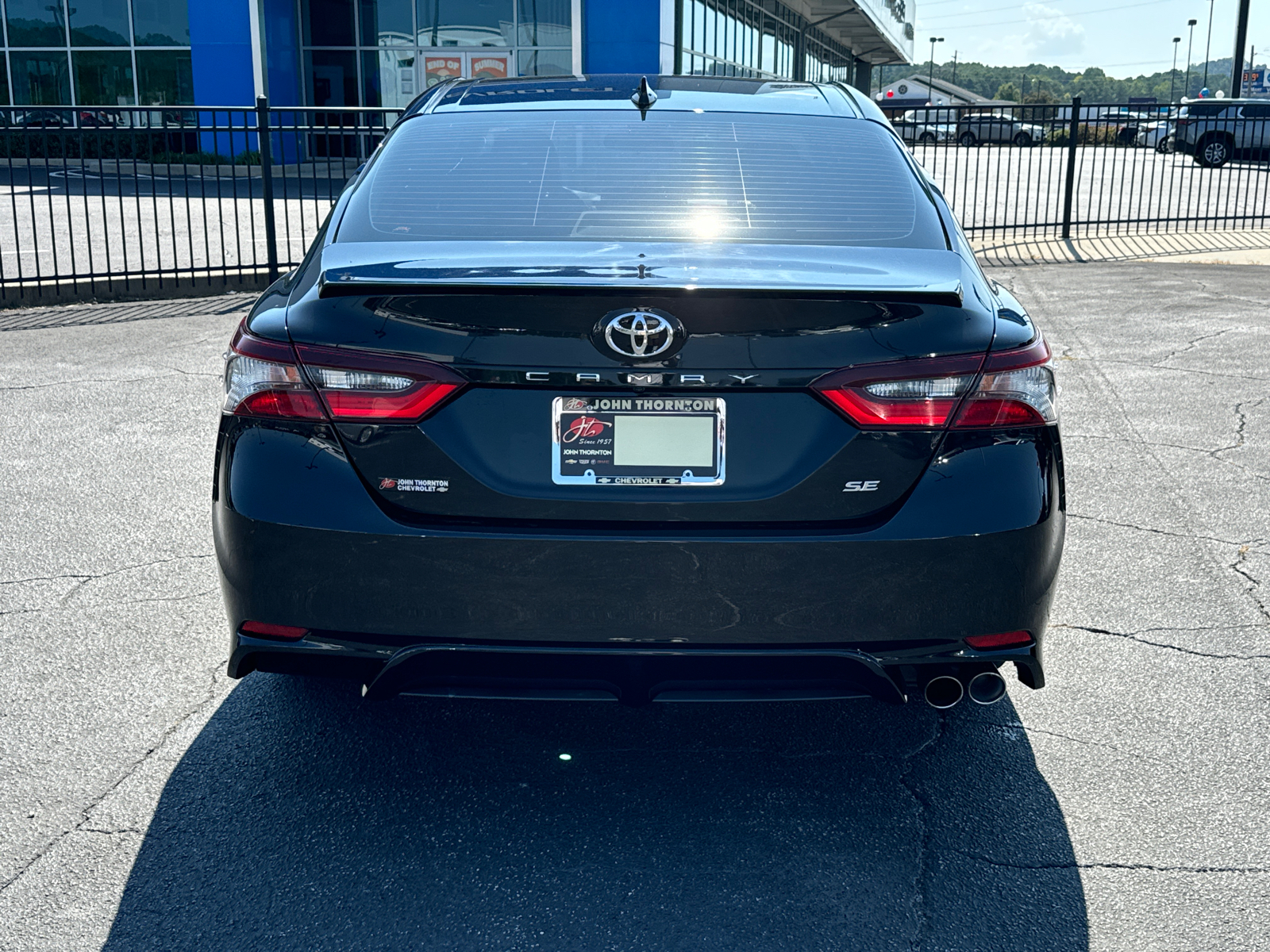 2022 Toyota Camry SE 7