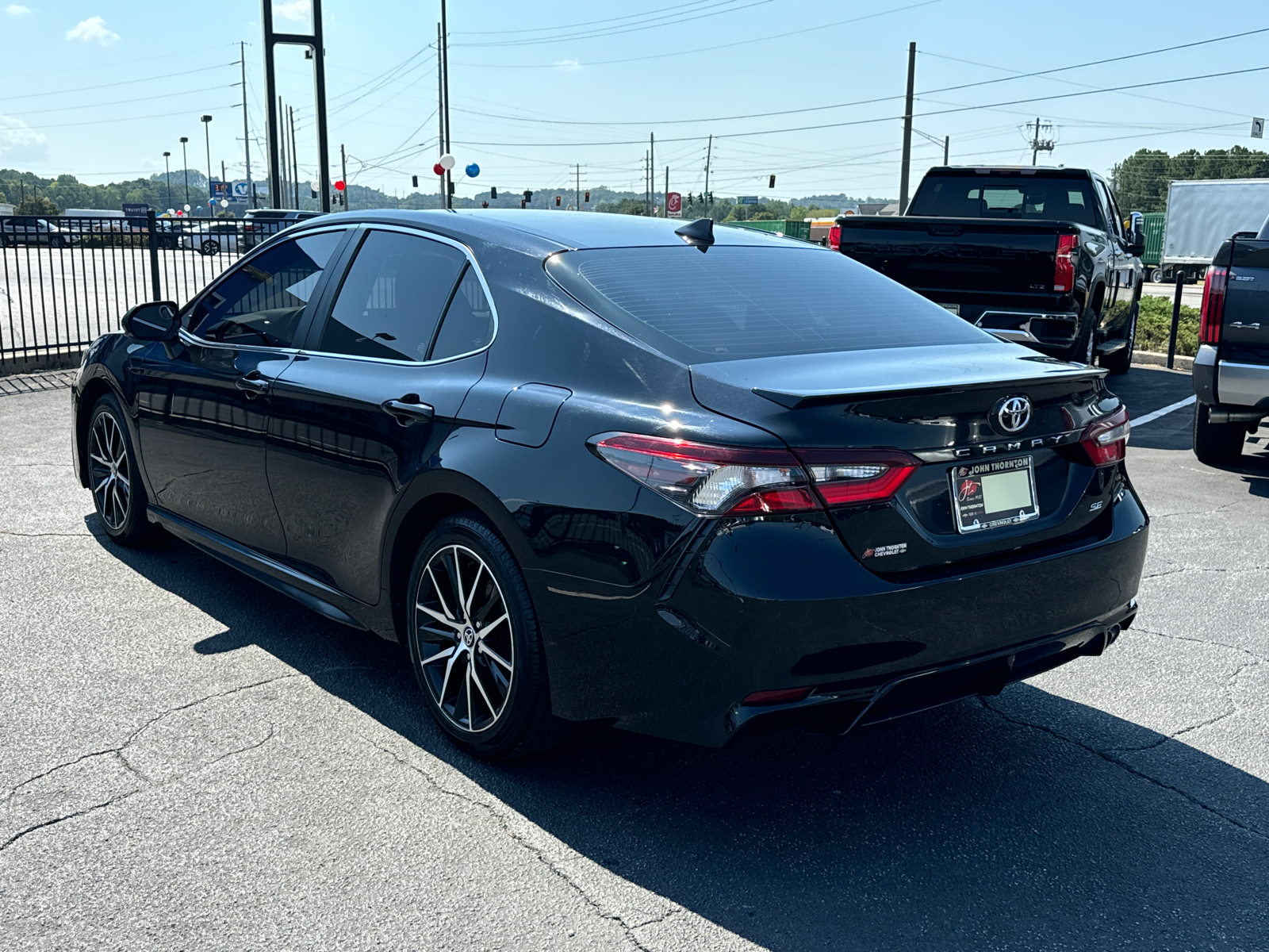 2022 Toyota Camry SE 8