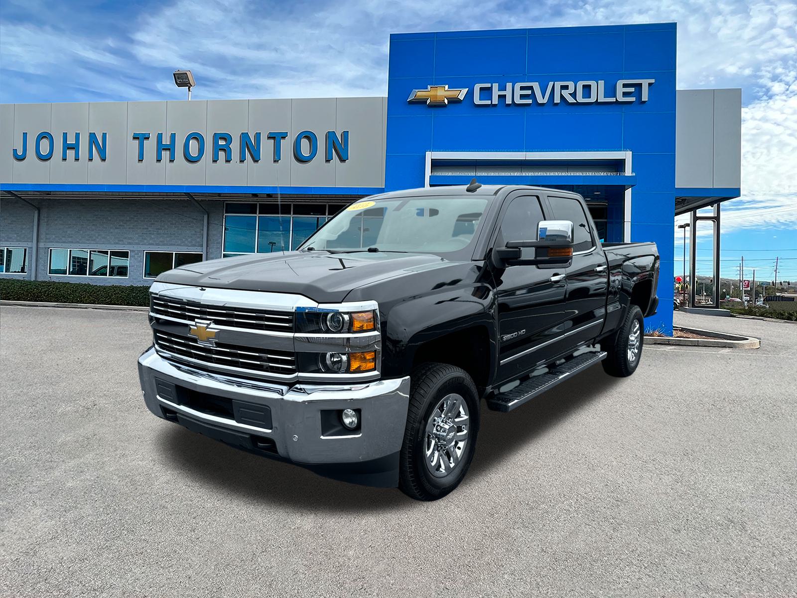 2016 Chevrolet Silverado 2500HD LTZ 2