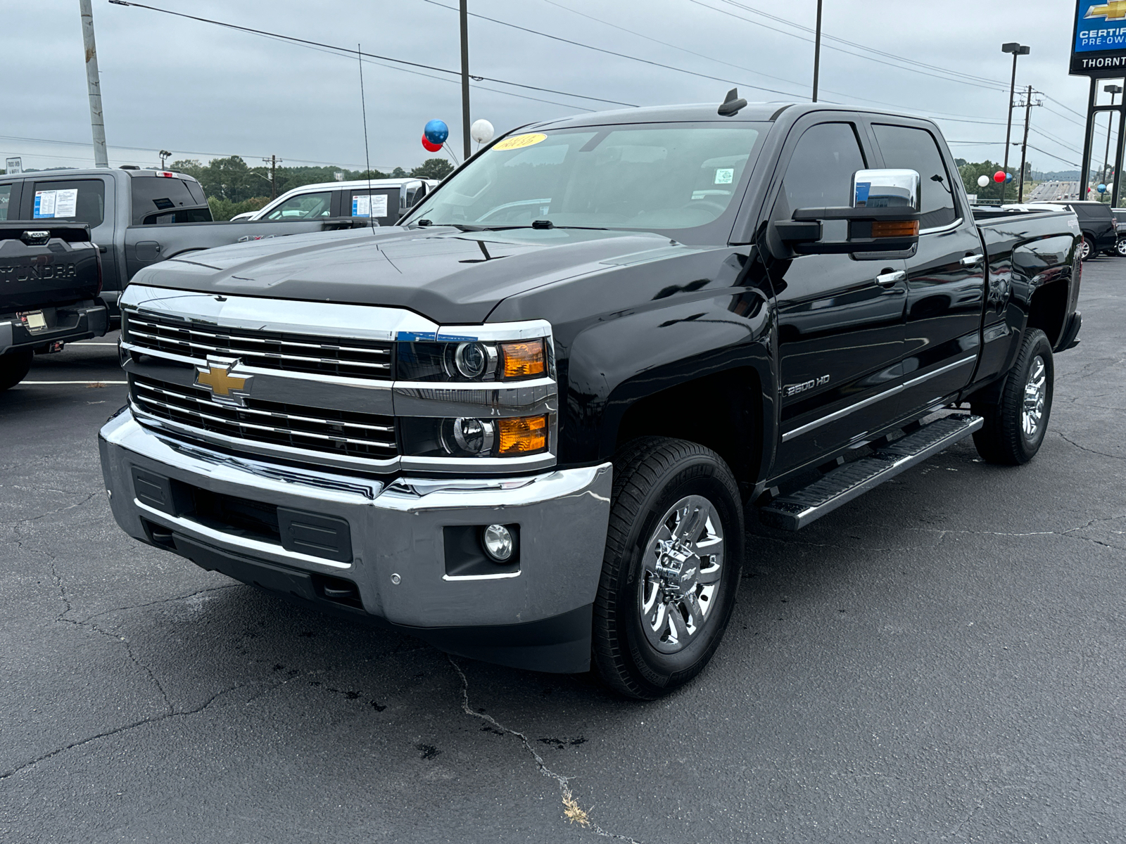 2016 Chevrolet Silverado 2500HD LTZ 3