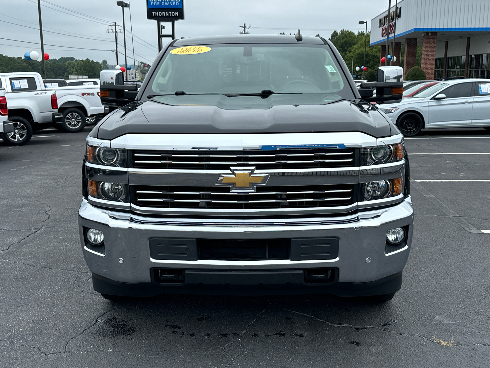 2016 Chevrolet Silverado 2500HD LTZ 4