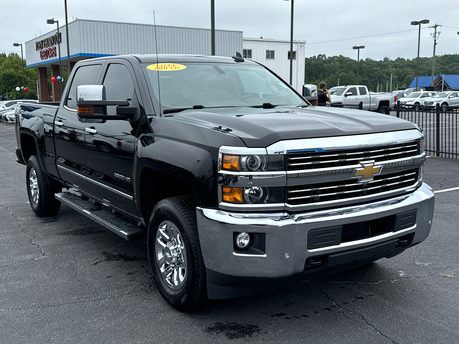 2016 Chevrolet Silverado 2500HD LTZ 5