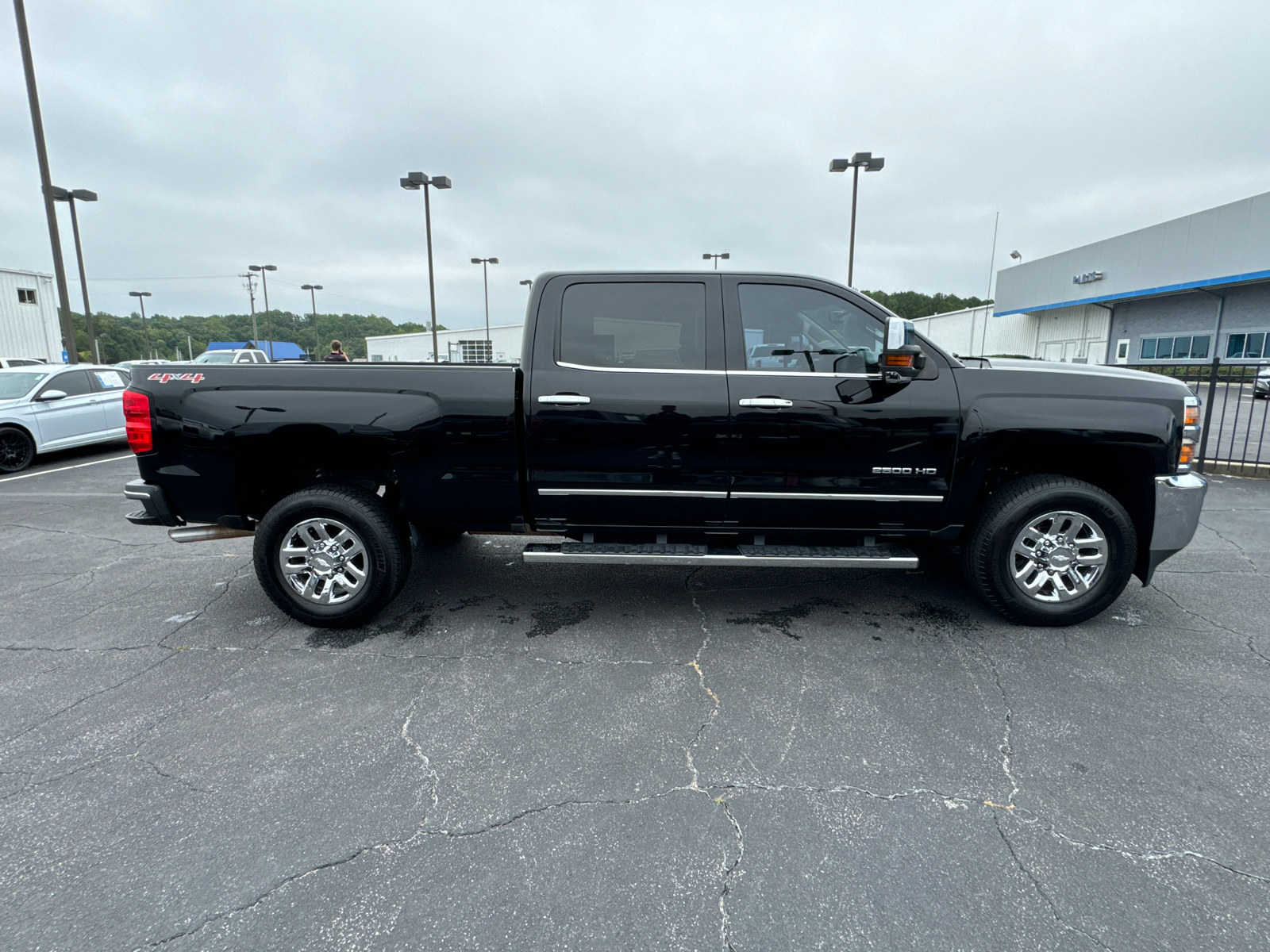 2016 Chevrolet Silverado 2500HD LTZ 6