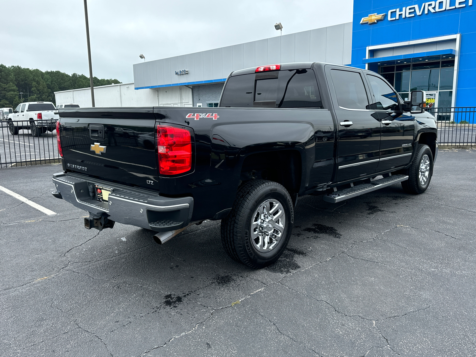 2016 Chevrolet Silverado 2500HD LTZ 7