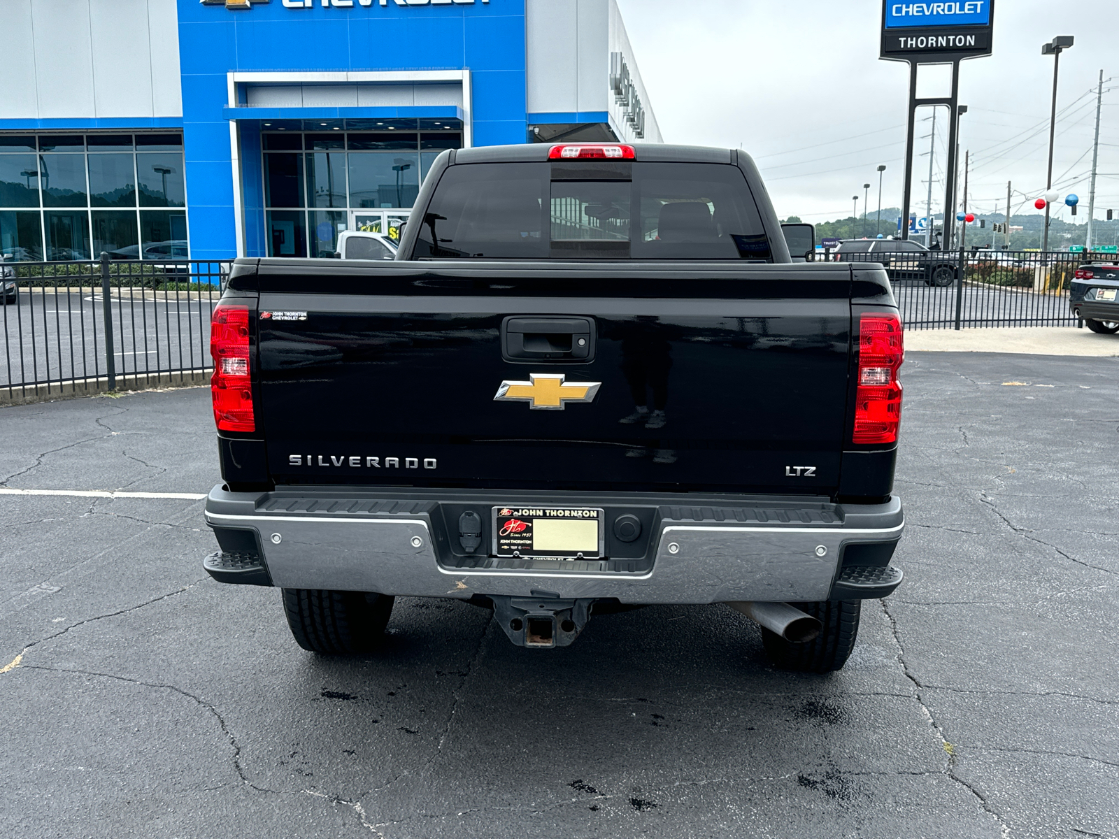 2016 Chevrolet Silverado 2500HD LTZ 8