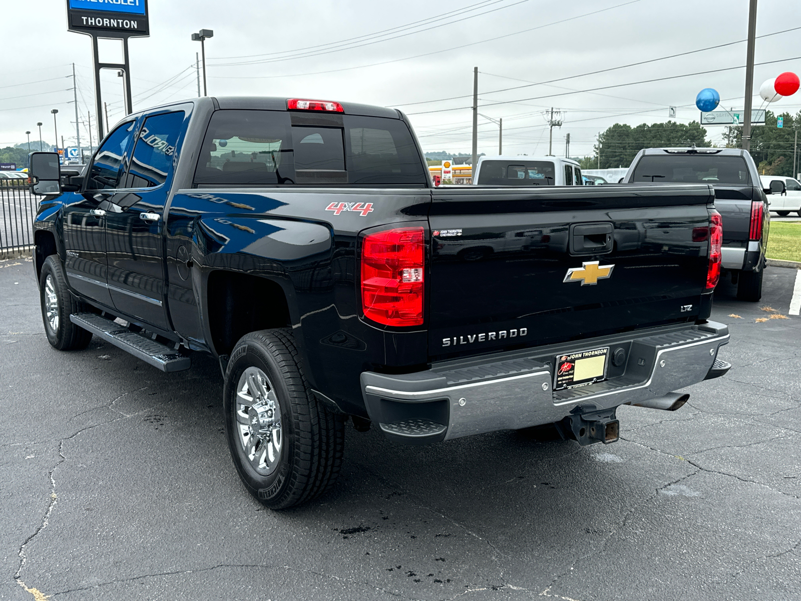 2016 Chevrolet Silverado 2500HD LTZ 9