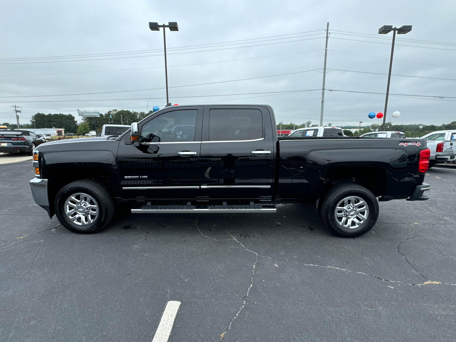 2016 Chevrolet Silverado 2500HD LTZ 10