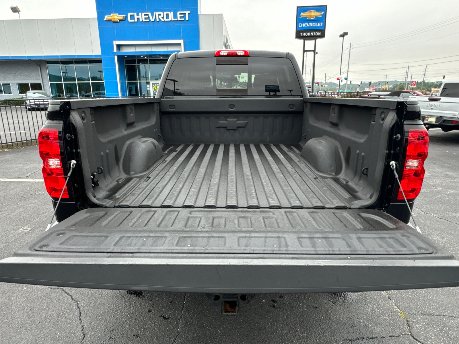 2016 Chevrolet Silverado 2500HD LTZ 21