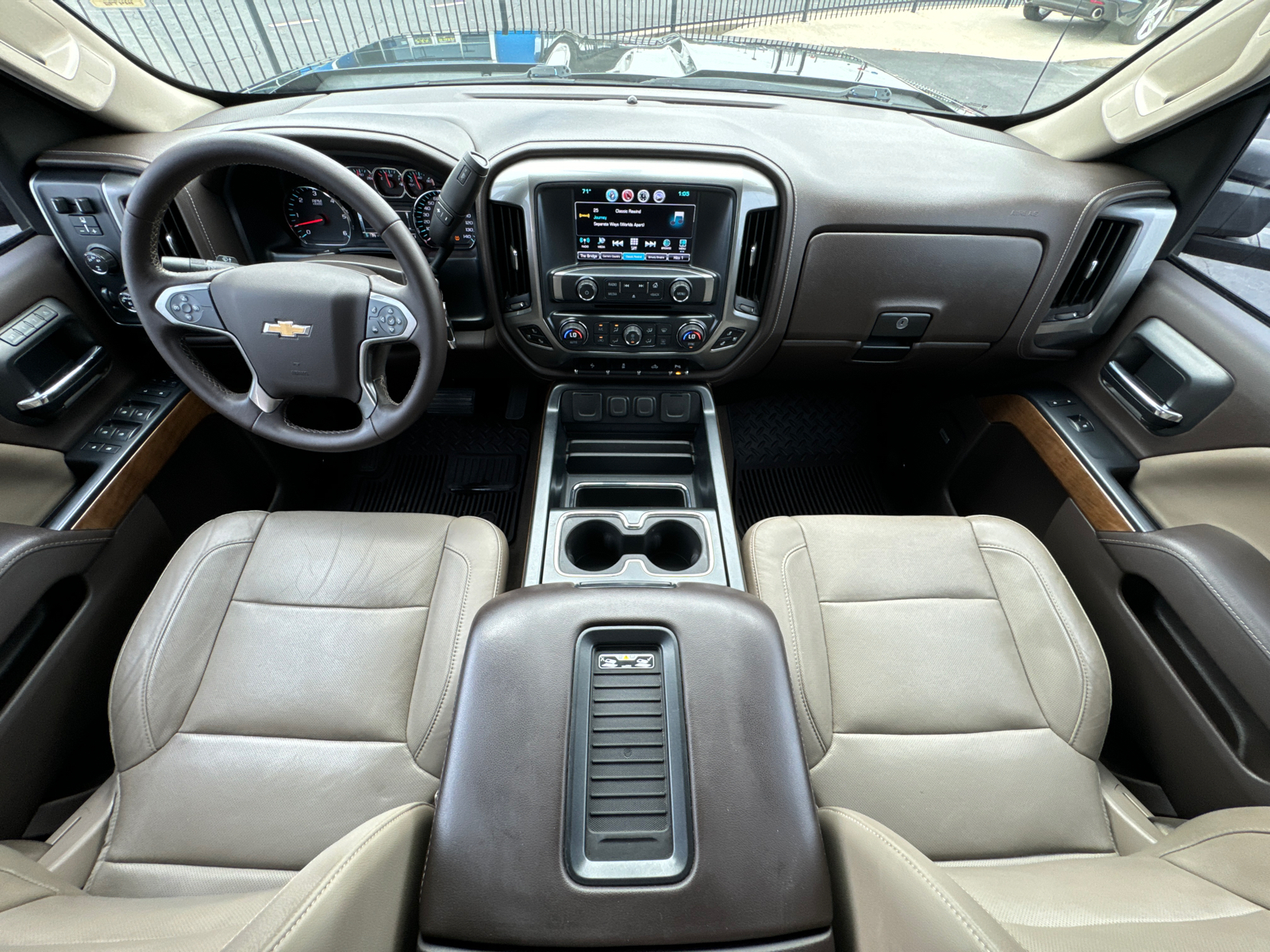 2016 Chevrolet Silverado 2500HD LTZ 25