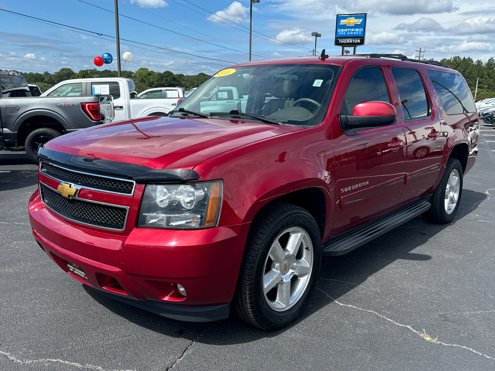 2014 Chevrolet Suburban 1500 LT 2