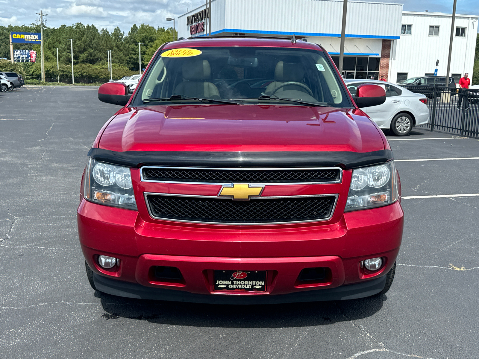 2014 Chevrolet Suburban 1500 LT 3