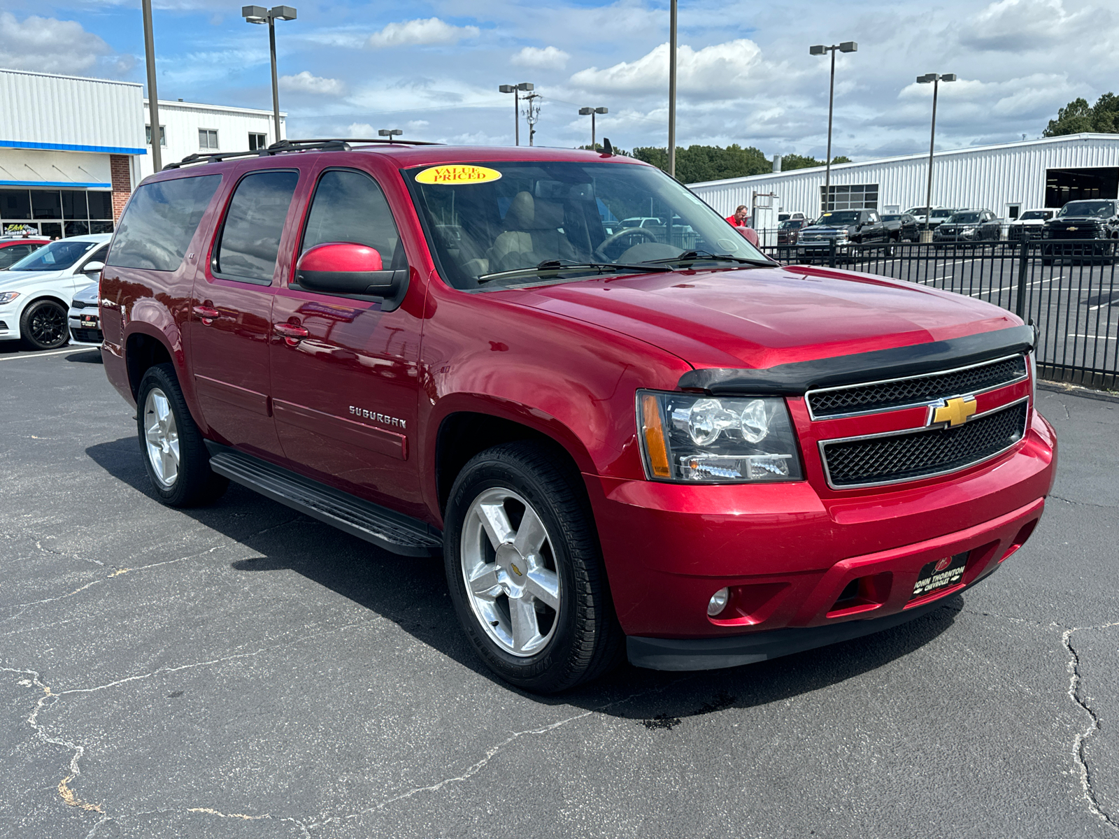 2014 Chevrolet Suburban 1500 LT 4