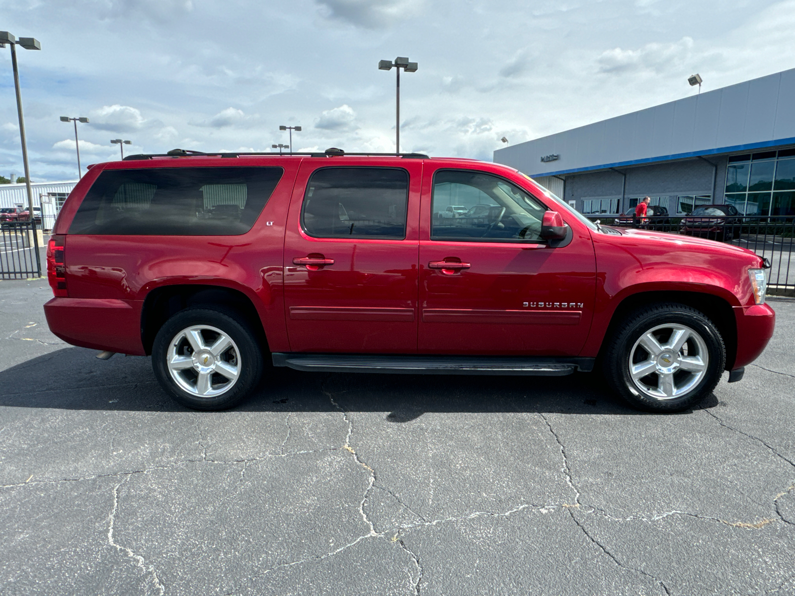 2014 Chevrolet Suburban 1500 LT 5