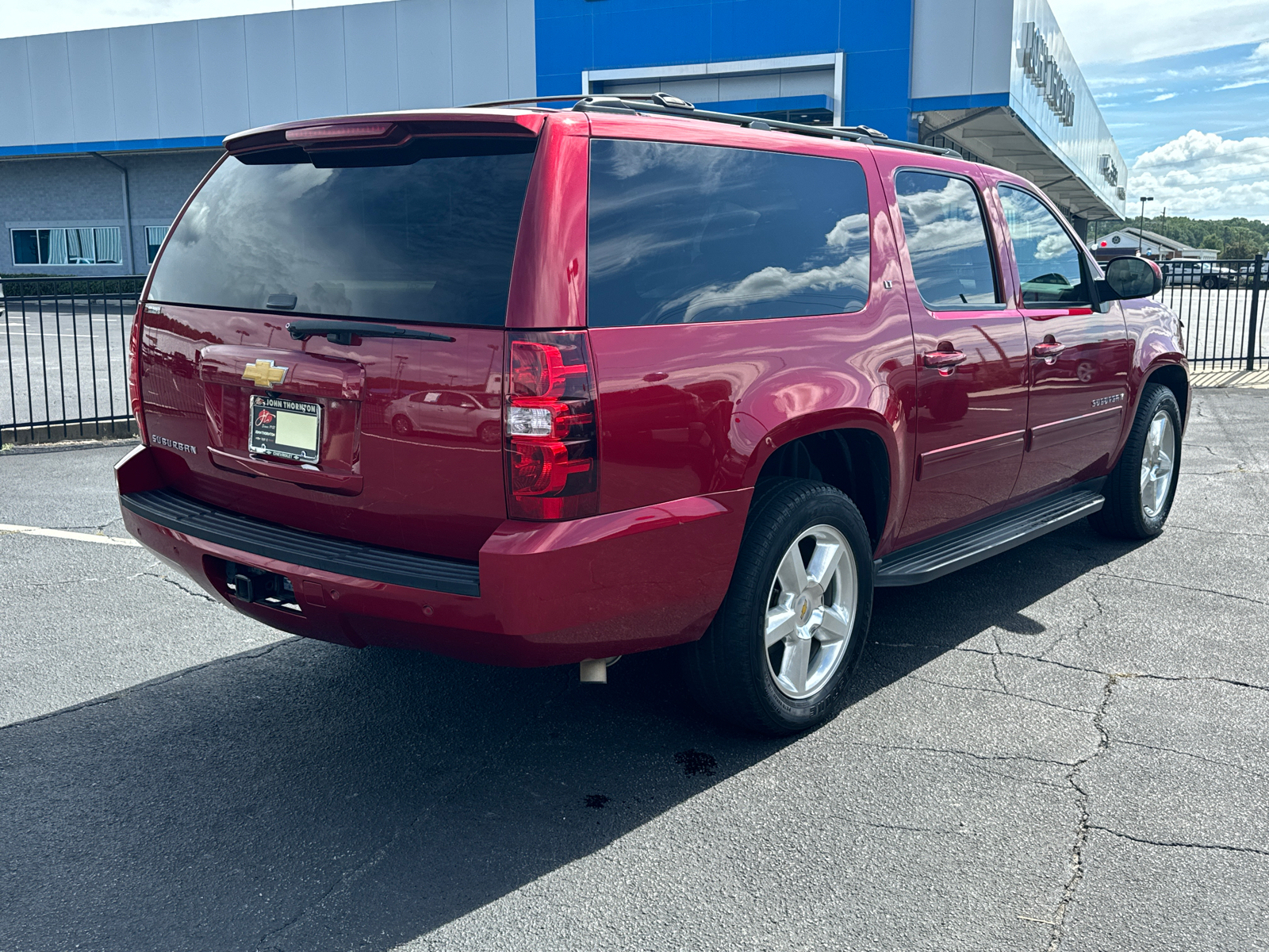 2014 Chevrolet Suburban 1500 LT 6