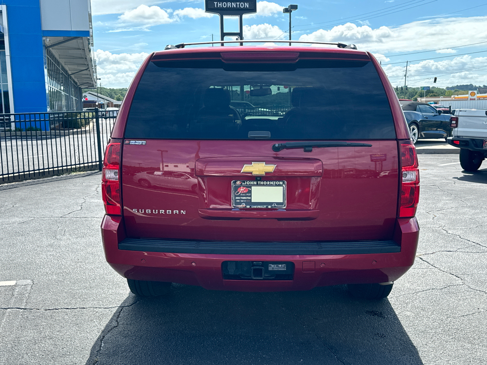 2014 Chevrolet Suburban 1500 LT 7