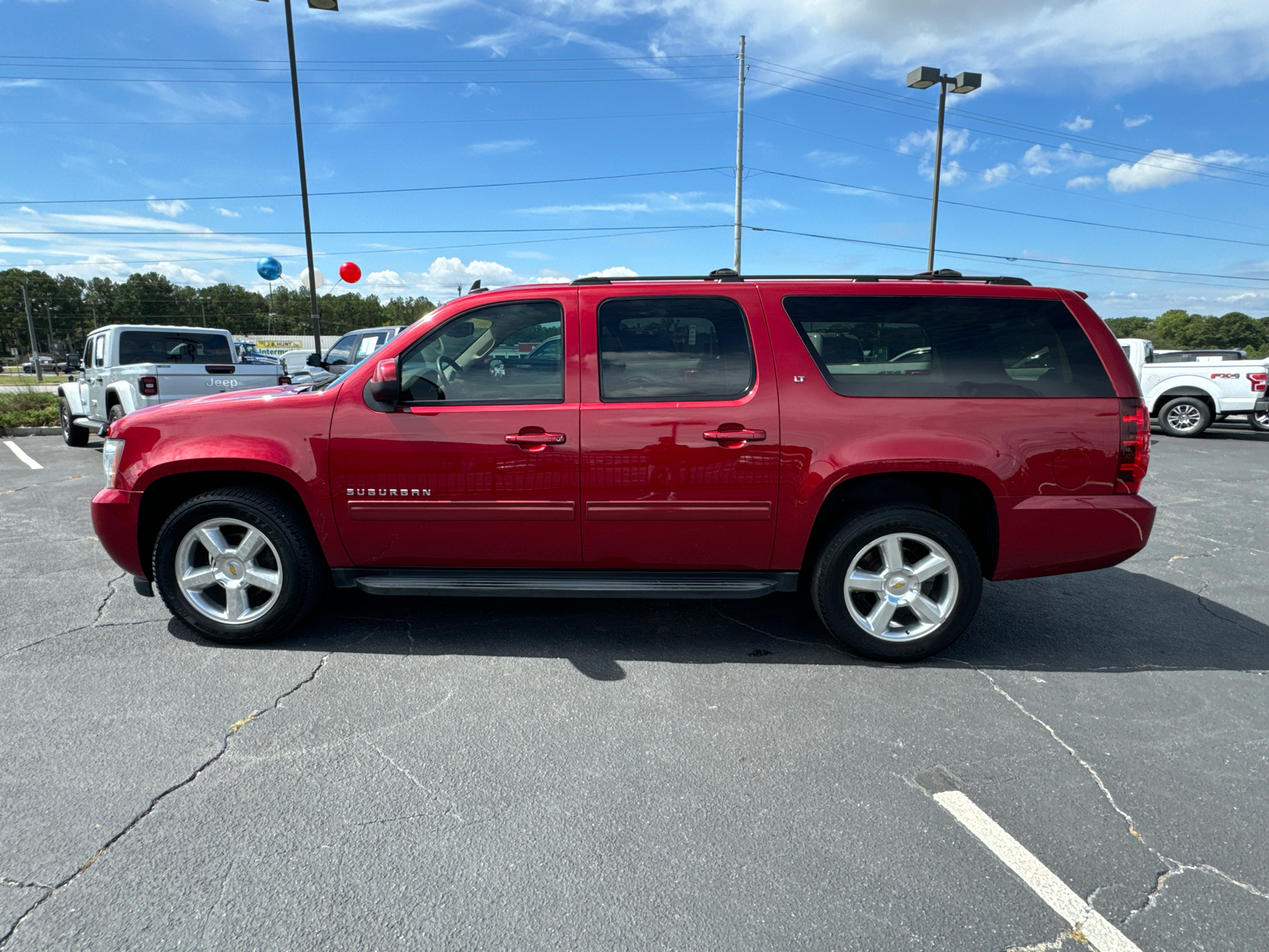 2014 Chevrolet Suburban 1500 LT 9