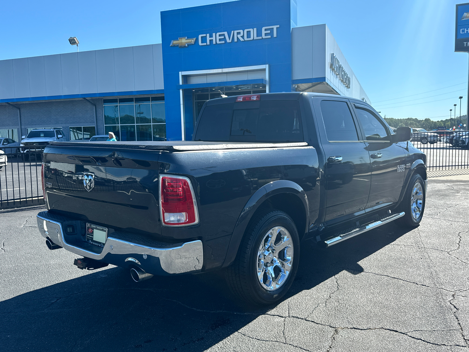 2016 Ram 1500 Laramie 6