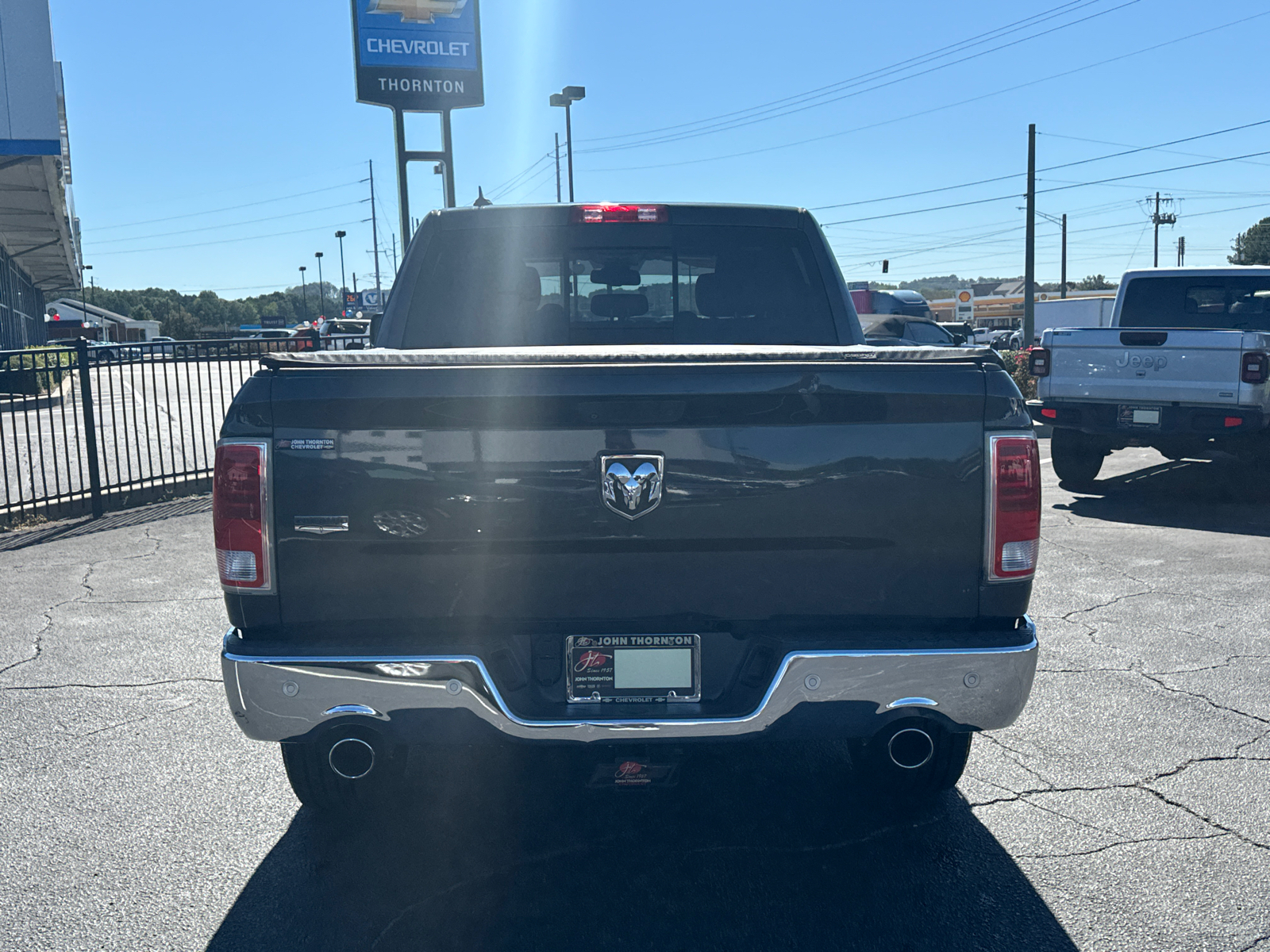 2016 Ram 1500 Laramie 7