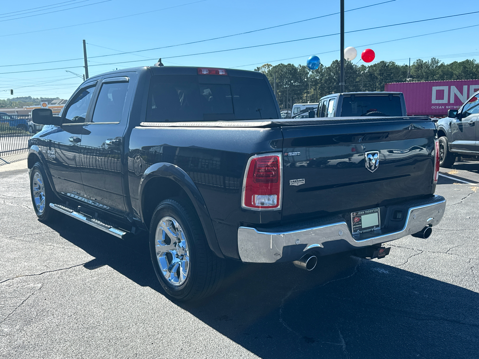 2016 Ram 1500 Laramie 8