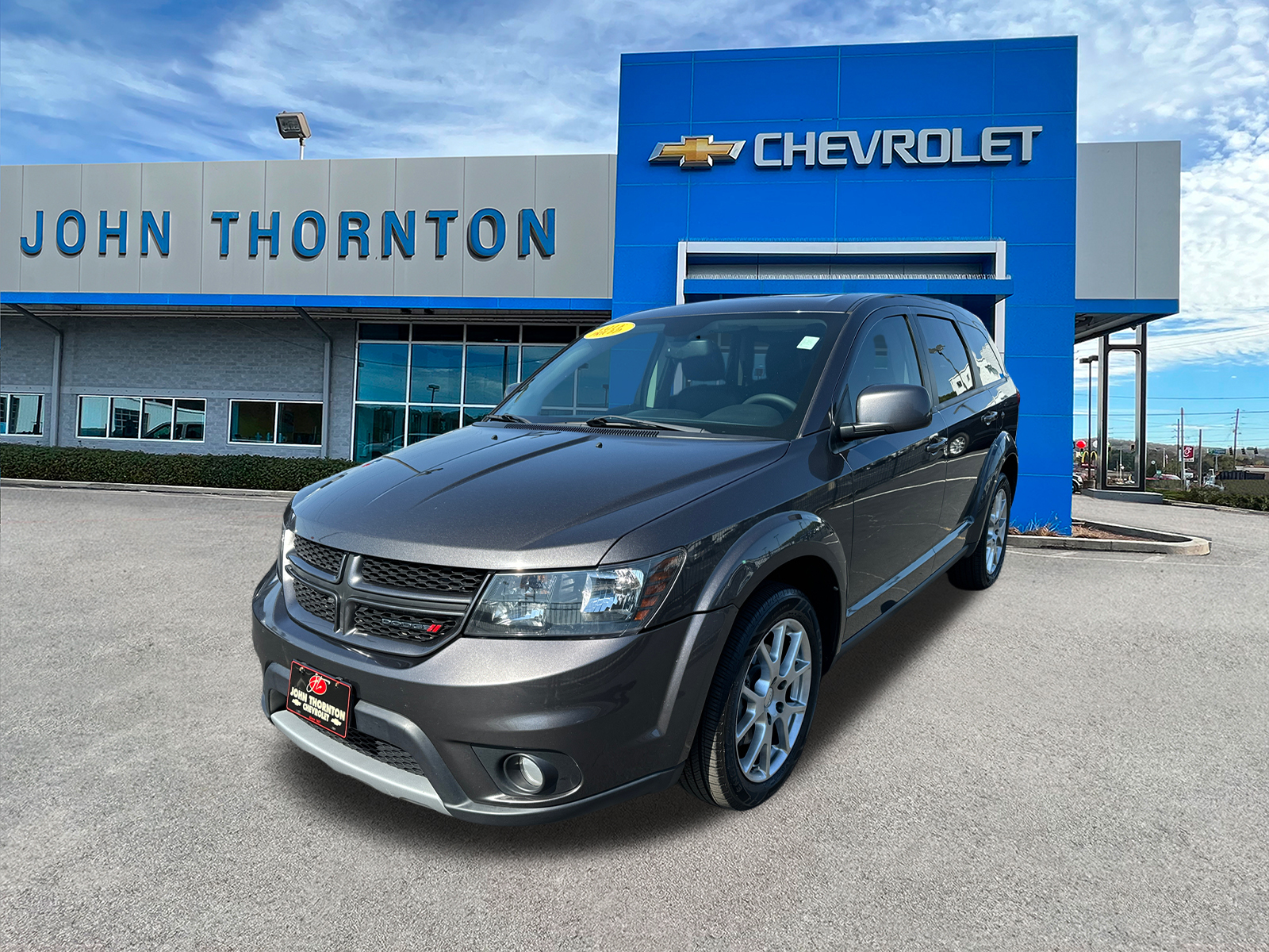 2014 Dodge Journey R/T 2