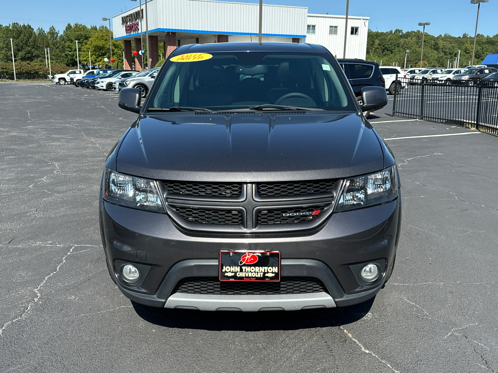 2014 Dodge Journey R/T 4