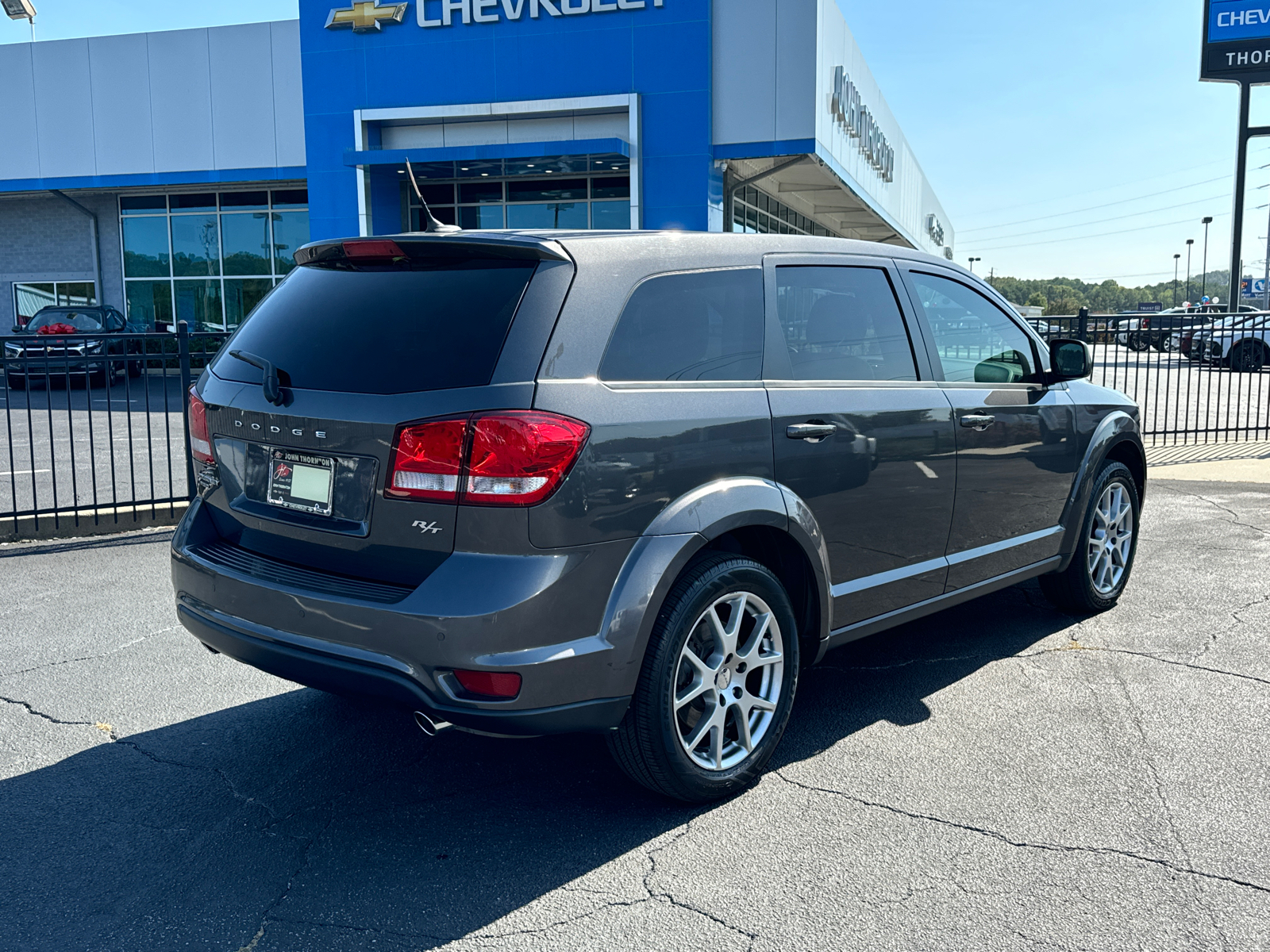 2014 Dodge Journey R/T 7