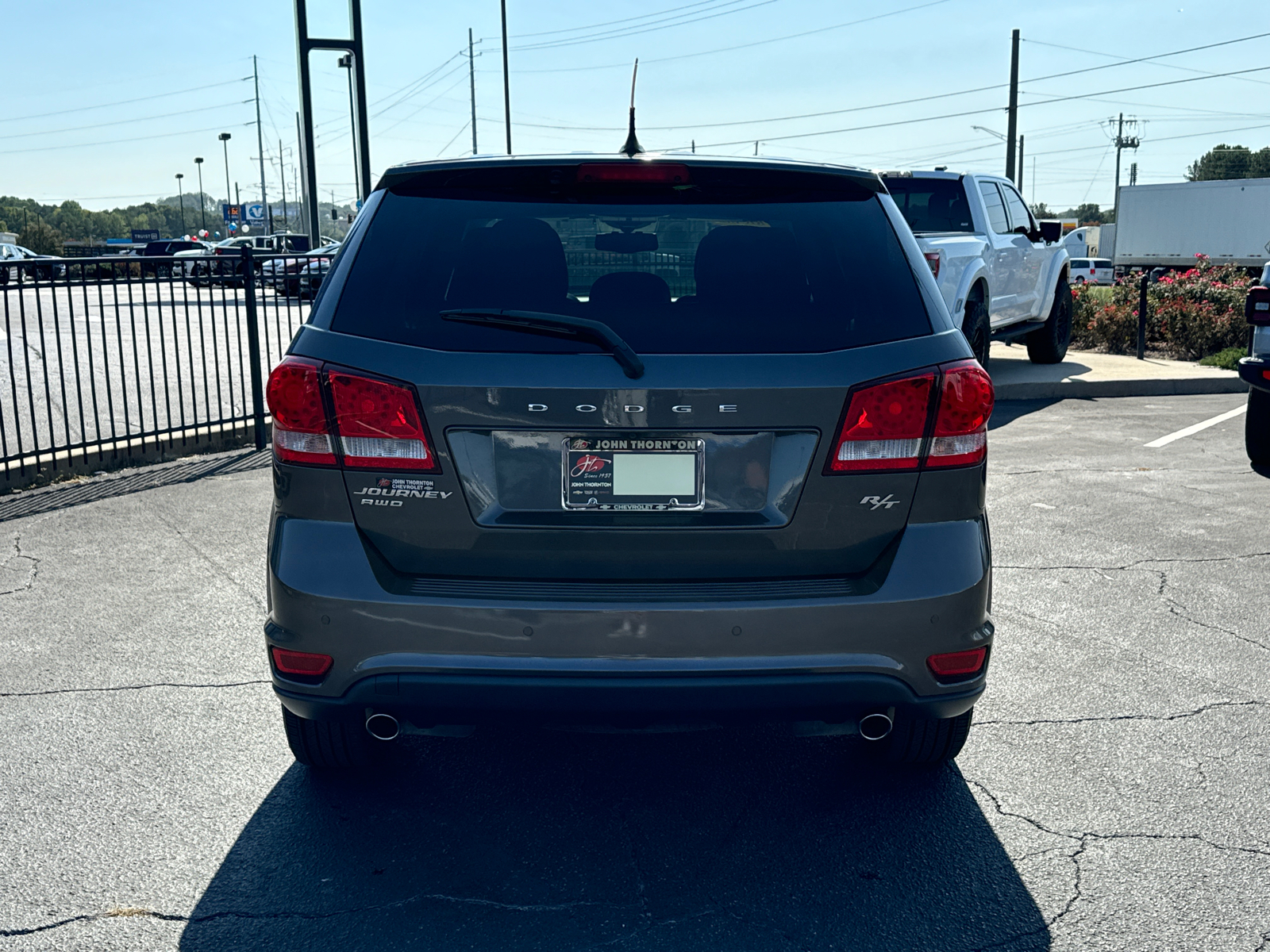 2014 Dodge Journey R/T 8