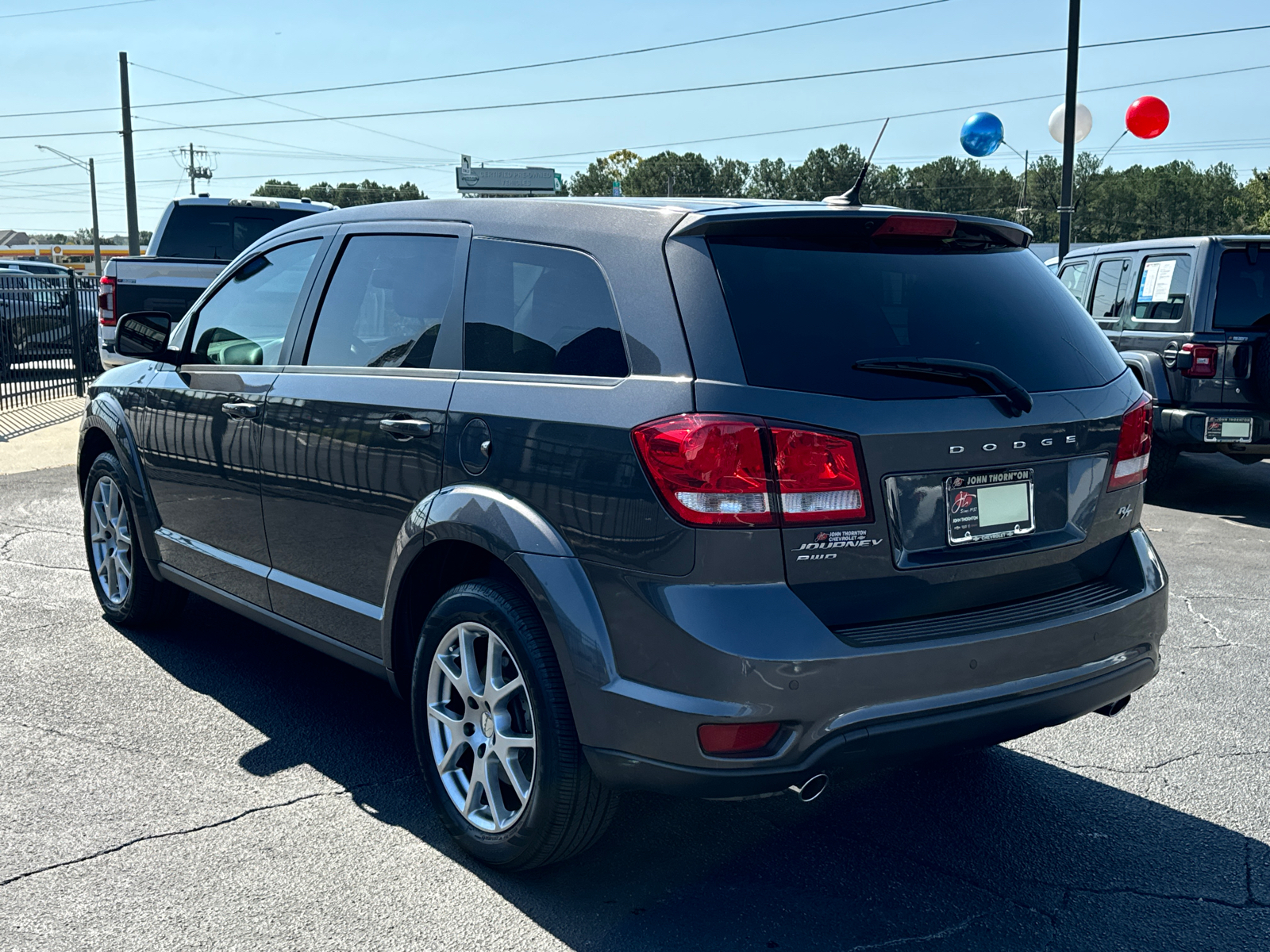 2014 Dodge Journey R/T 9