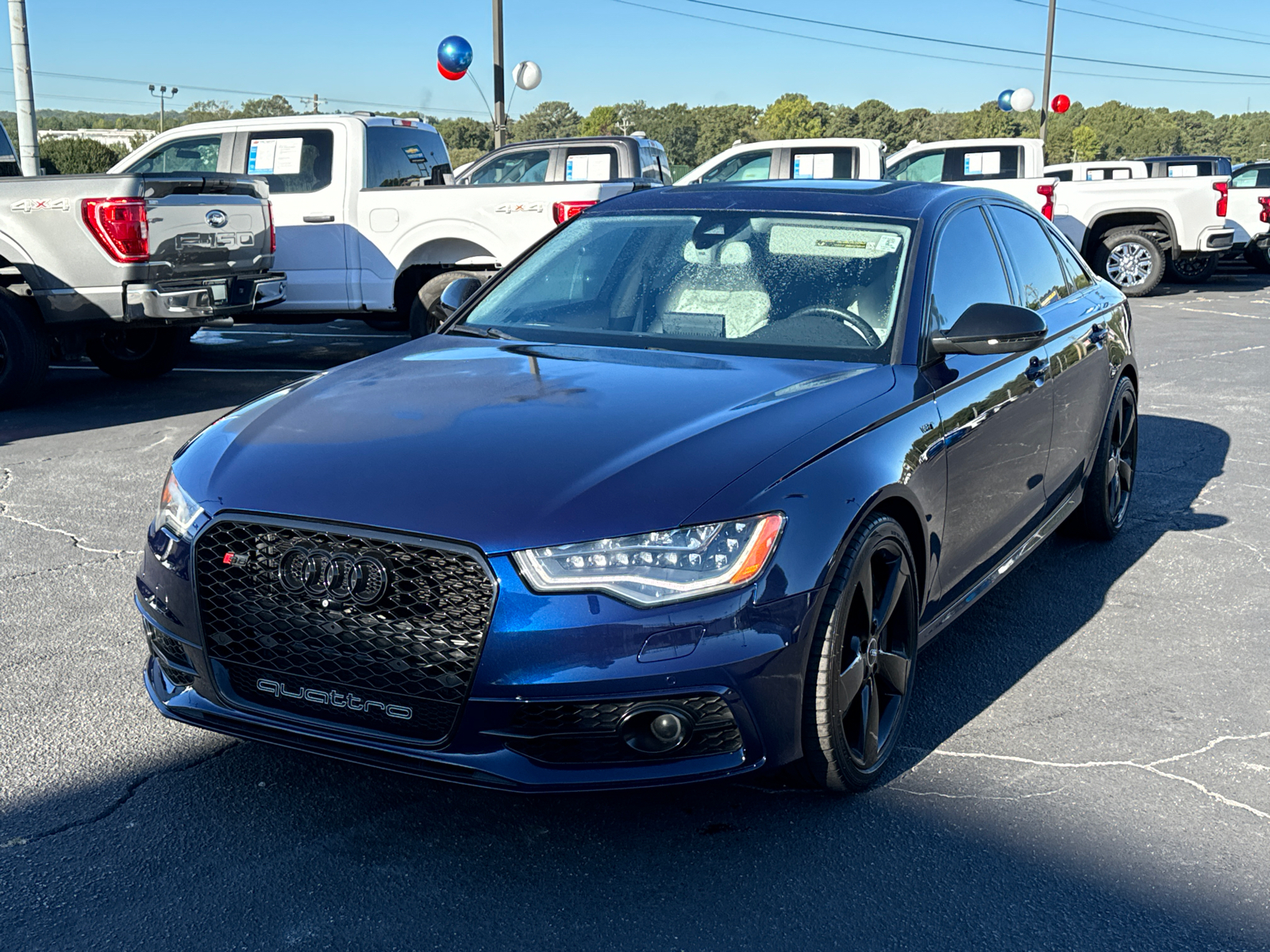 2014 Audi S6 4.0T Prestige 2