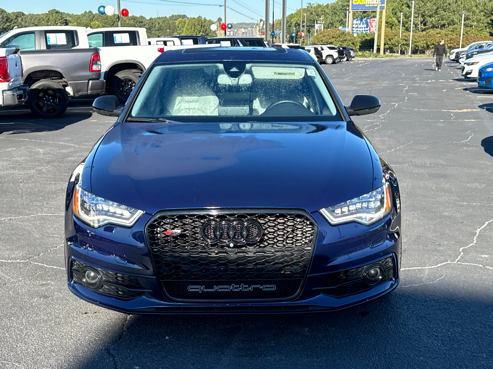 2014 Audi S6 4.0T Prestige 3