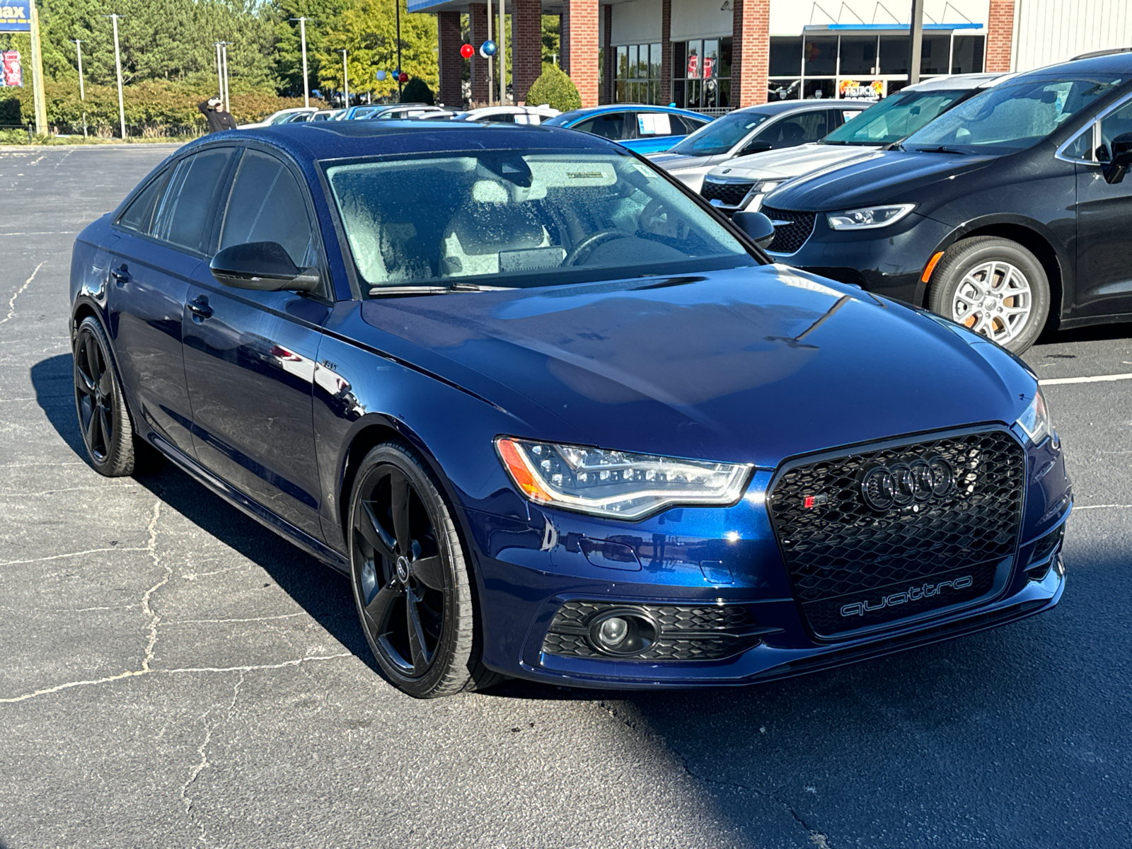 2014 Audi S6 4.0T Prestige 4