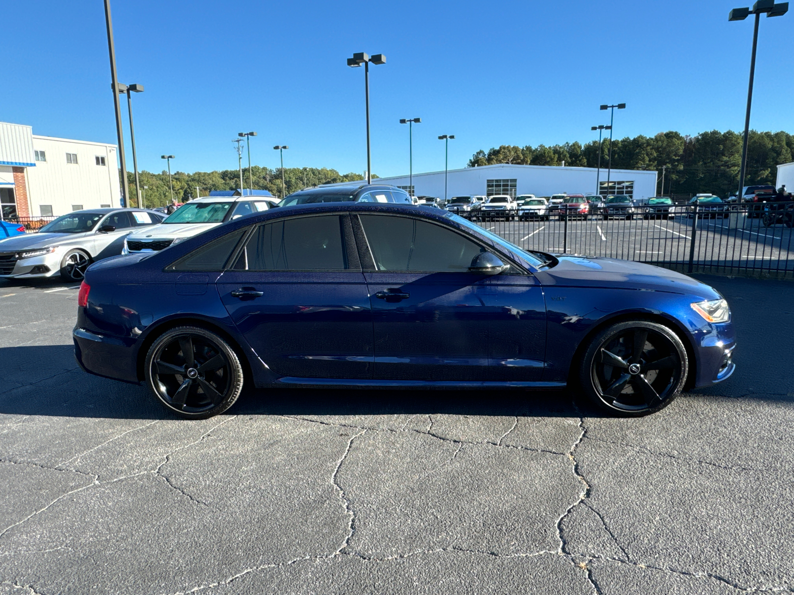 2014 Audi S6 4.0T Prestige 5